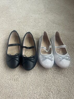 Bundle (2) Cat & Jack Mary Jane flats, 11